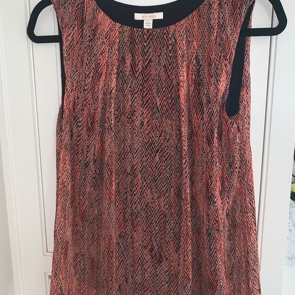 Anthropologie Ella Moss silk top size small - Picture 1 of 5